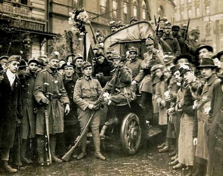 104 éve, november 11-én ért véget az első világháború