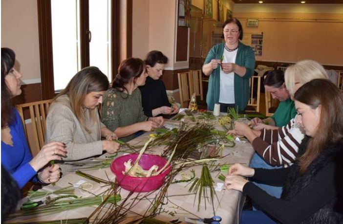 Kézműves képzési nap óvodapedagógusok számára
