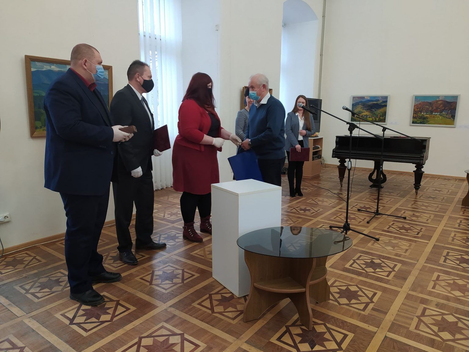 RIT: tárlatmegnyitó és díjátadó