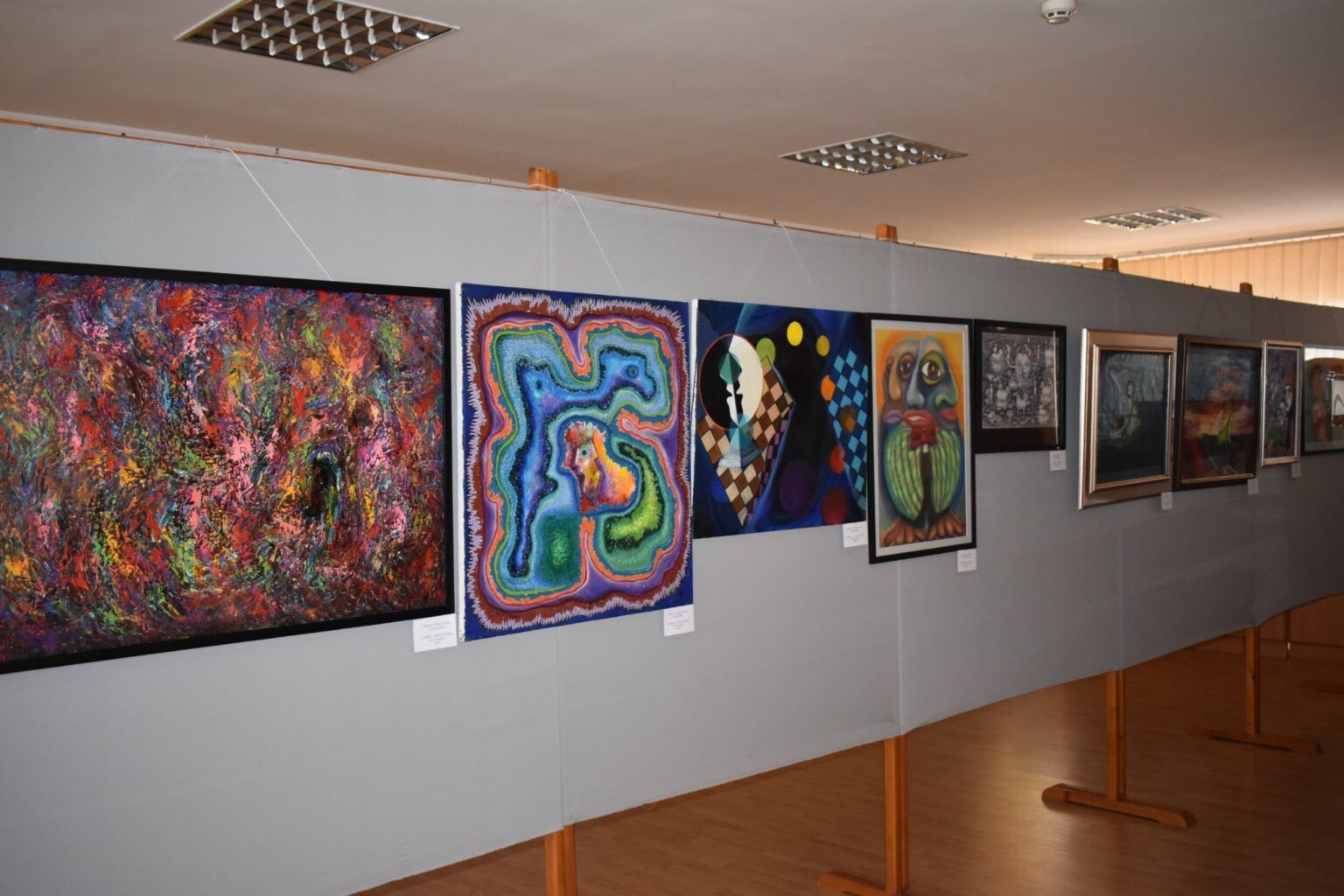 Magyar Árpád István és tanítványainak kiállítása az Európa-Magyar Házban