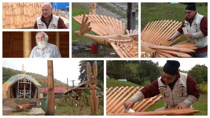 Matl Péter Makovecz örökségét viszi tovább a babukamadár újrafaragásával