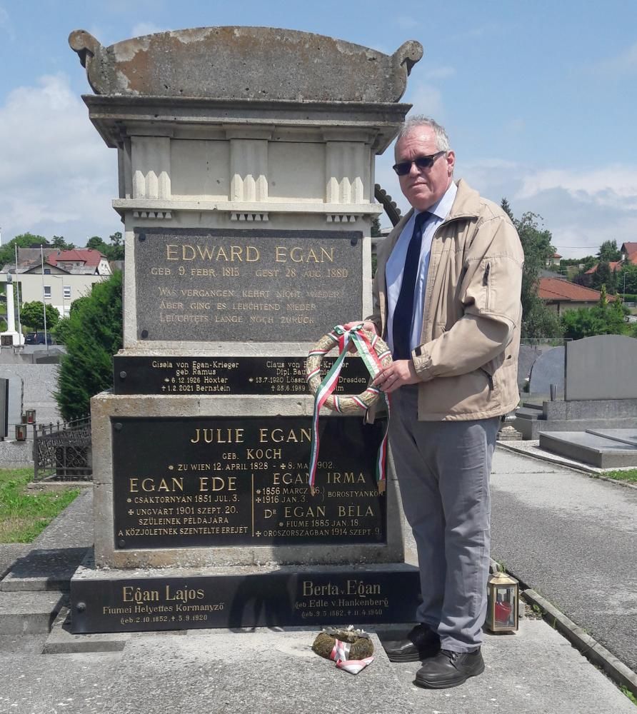170 éve született Egán Ede