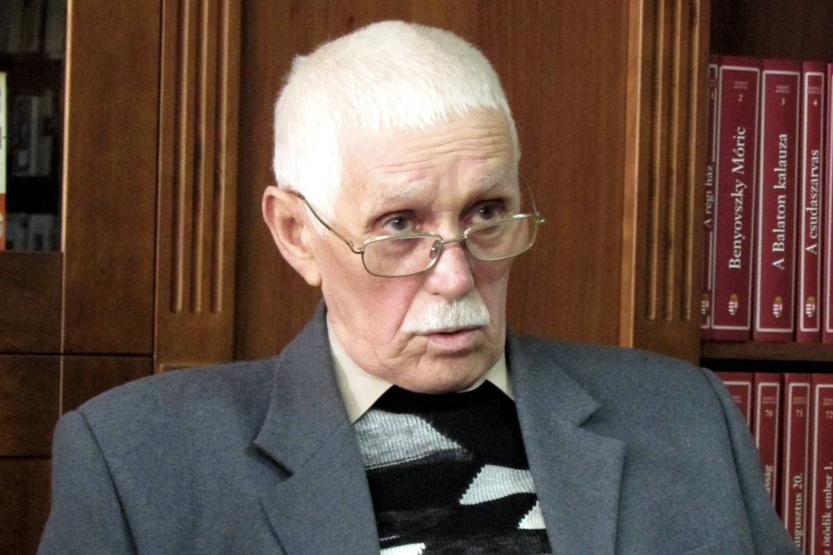 Magyarország Babérkoszorúja díjjal ismerték el Nagy Zoltán Mihály munkásságát