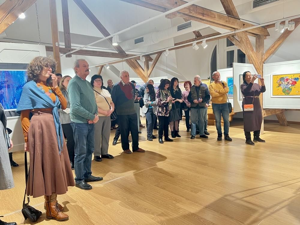 Neves kárpátaljai művészek közös tárlata a Munkácsy Mihály Magyar Házban