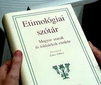 Megjelent Sebestyén Zsolt etimológiai szótára