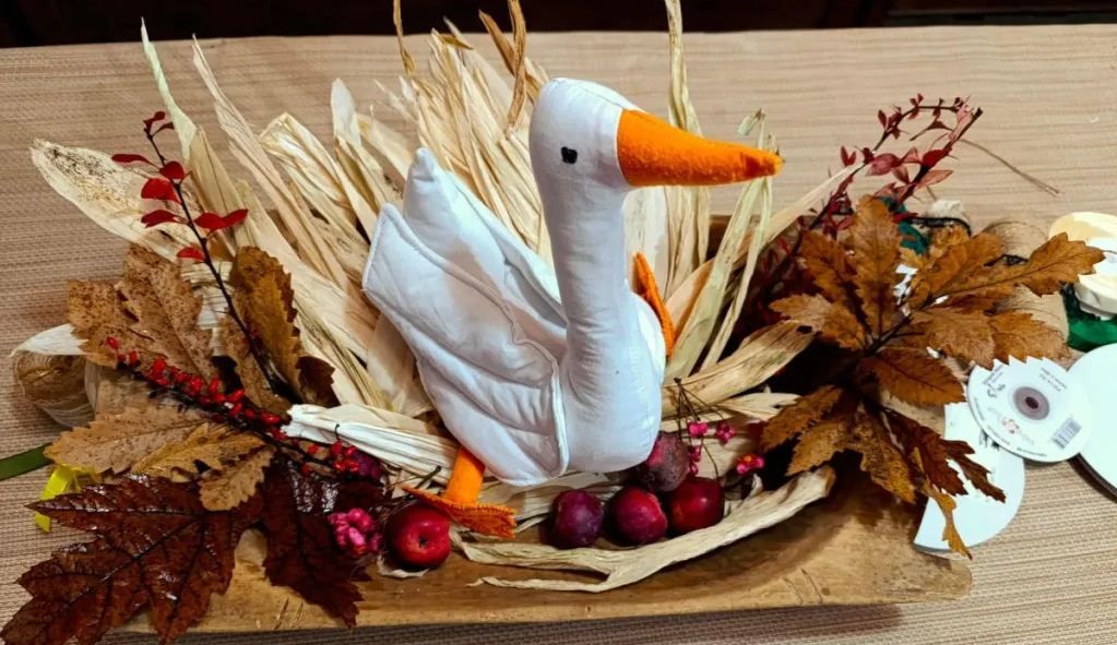 Márton-napi élmények a Nagyberegi Tájházban