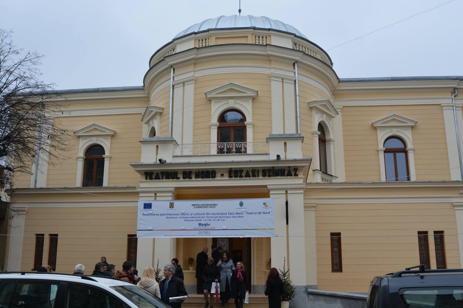 Gyönyörű, modern felszereltségű színháza lett Szatmárnémetinek