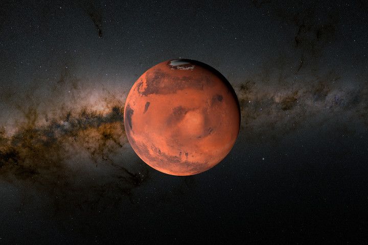 Egész januárban teljes pompájában figyelhető meg a Mars