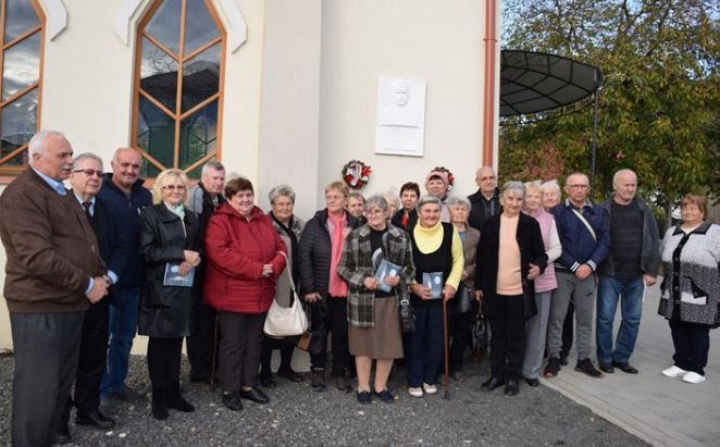 Haklik Sándor vértanú: könyvbemutató Beregardóban
