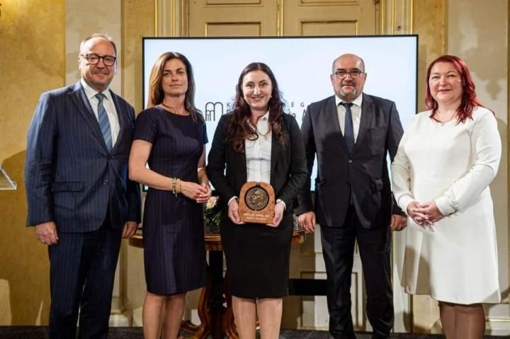 Váradi Natália kapta az idei Lőrincz Csaba Díjat