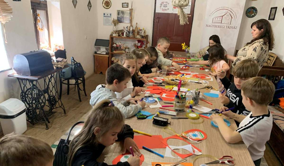 Ünnepi hagyományok a Nagyberegi Tájházban