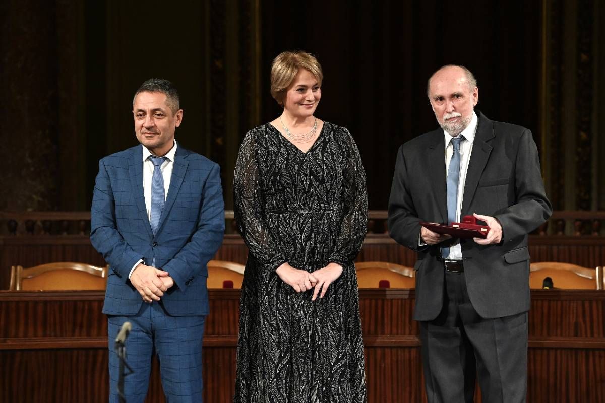 Magyarság Háza-díjjal tüntették ki Ivaskovics Józsefet