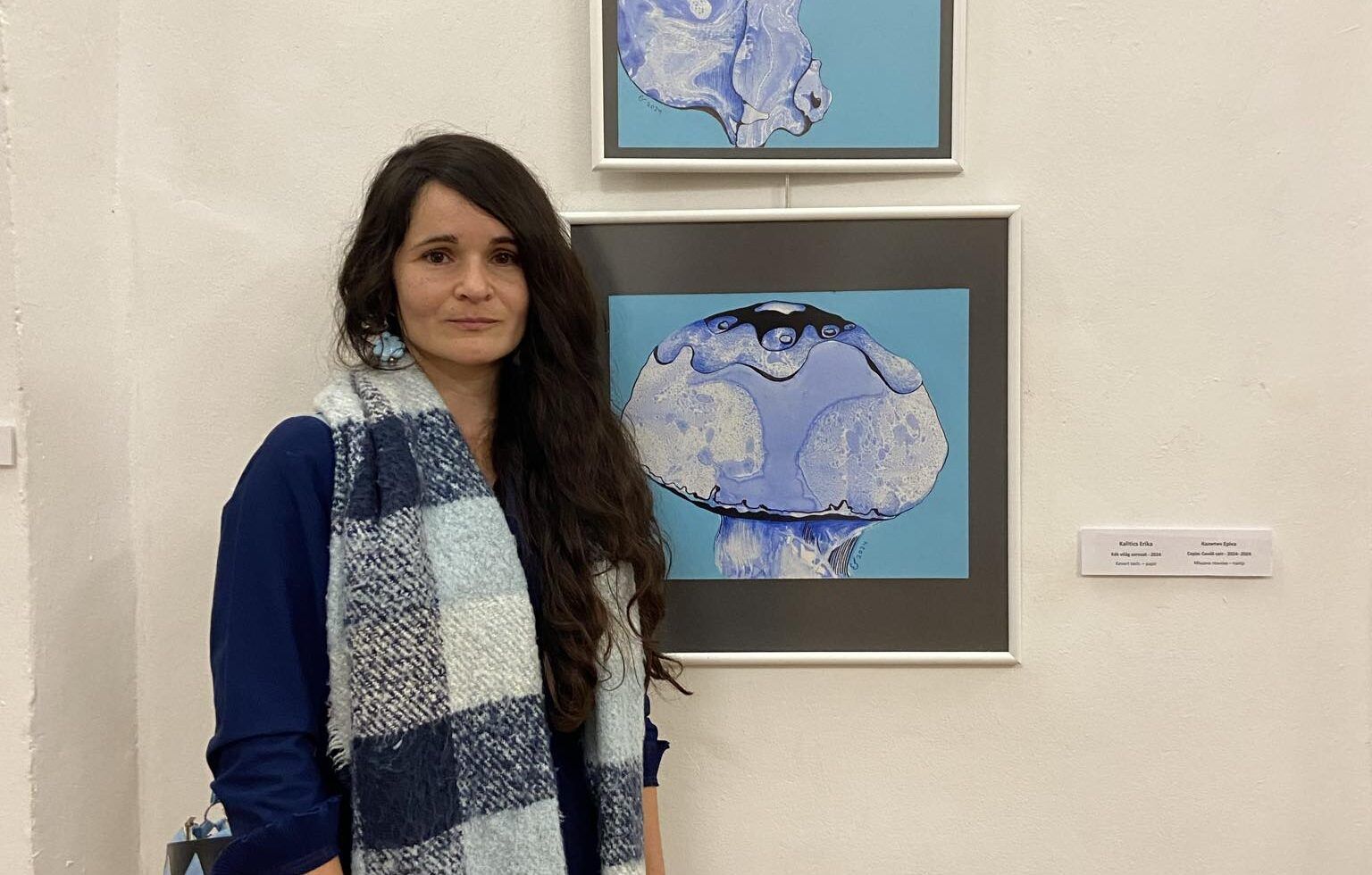 Kalitics Erika: „Sokszor az otthoni kert, a ház és az udvar is megihlet…”