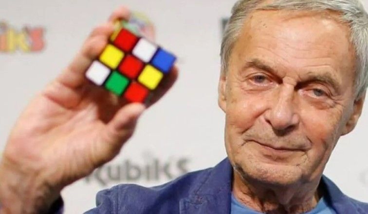 Ma ünnepli 80. születésnapját Rubik Ernő