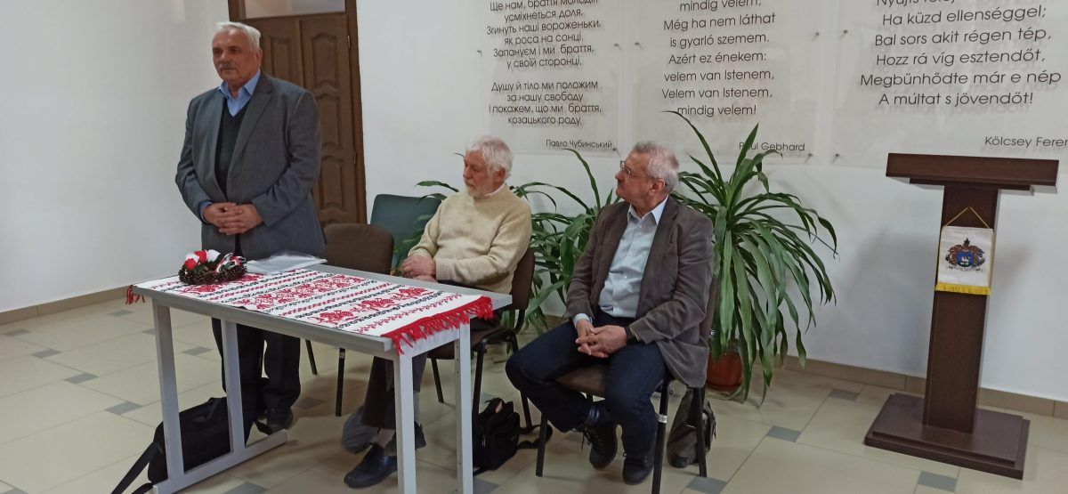 Felvidéki írókaraván Kárpátalján