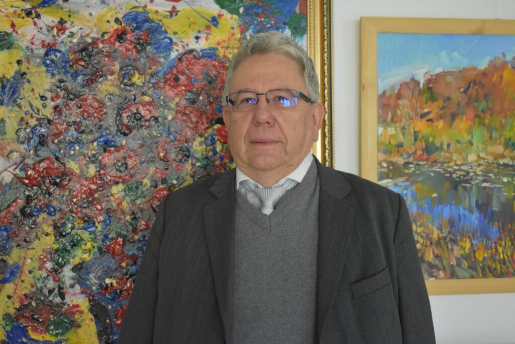 Gyebnár István: „… a művészetről, a festésről soha nem mondtam le”