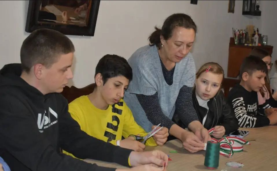 Alkotó nap a Nagyberegi Tájházban