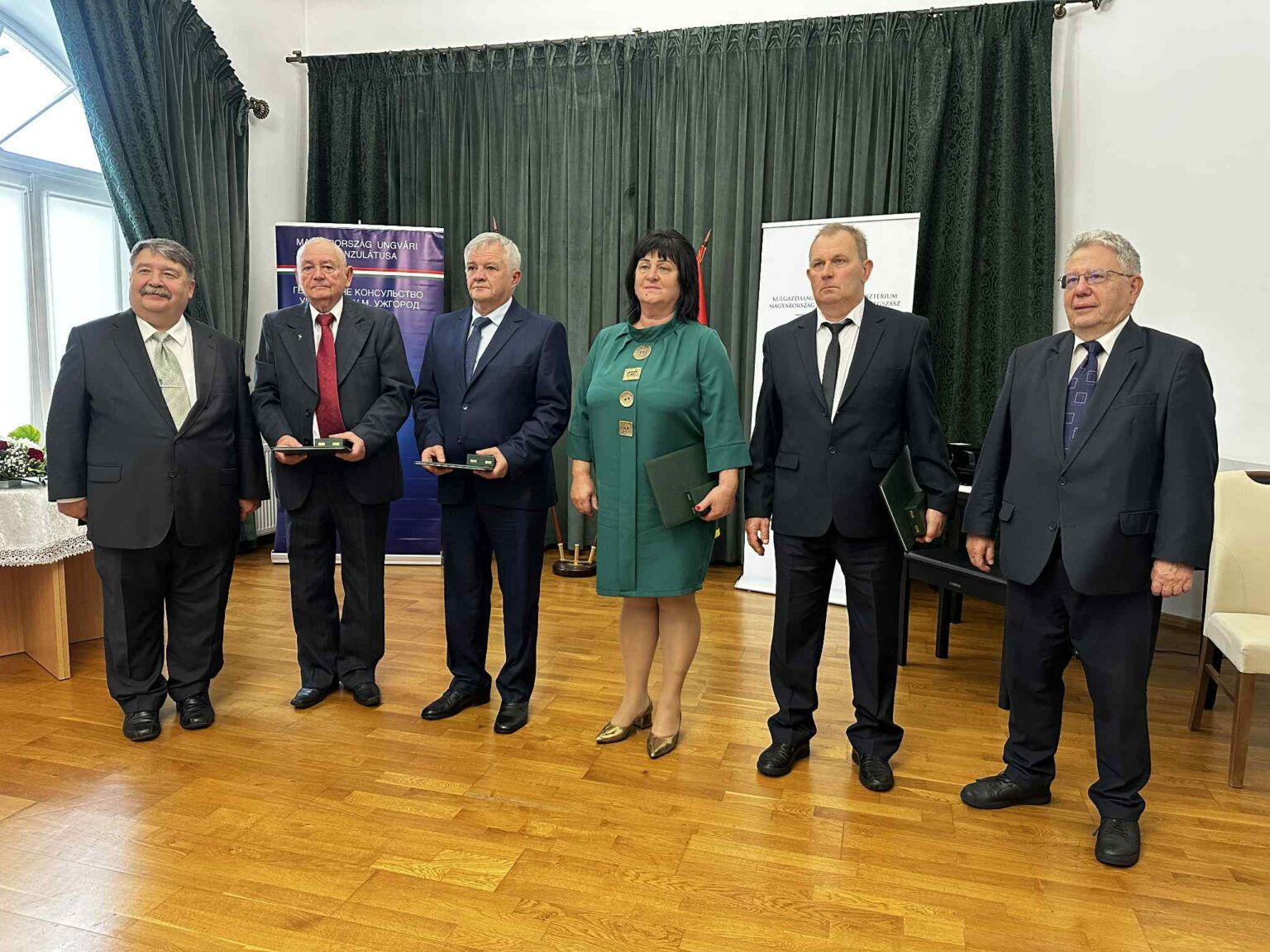 Négy kárpátaljai részesült magyar állami kitüntetésben