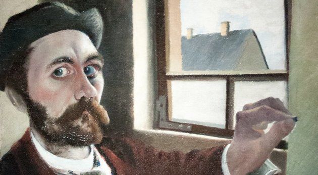 Egy égi hang ígérte Csontvárynak, hogy Raffaellónál is nagyobb festő lesz