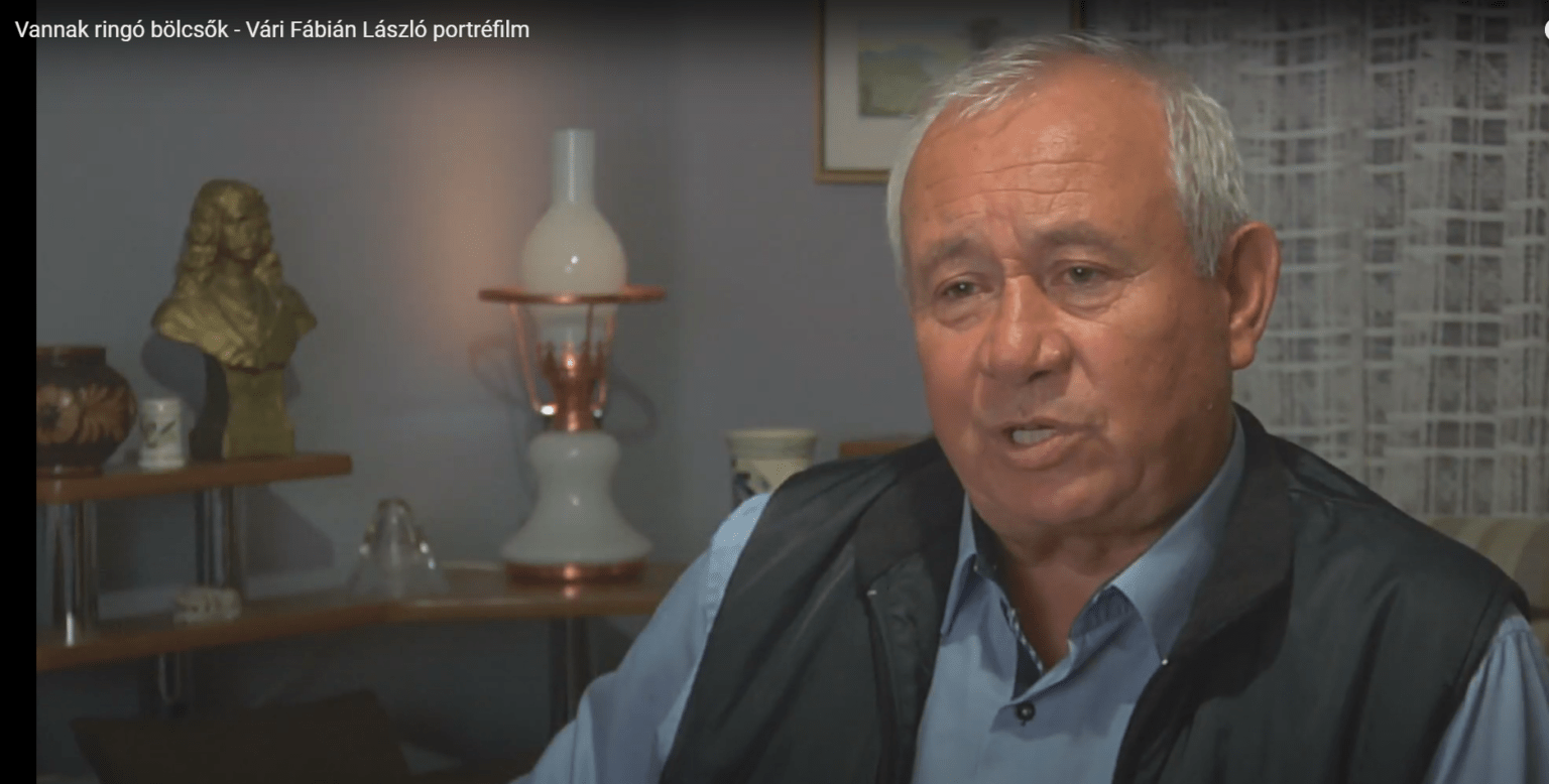 Megjelent Vári Fábián László válogatott verseskötete