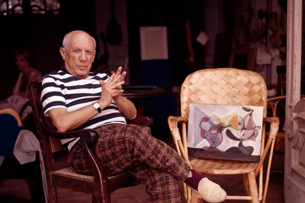 140 éve született Pablo Picasso