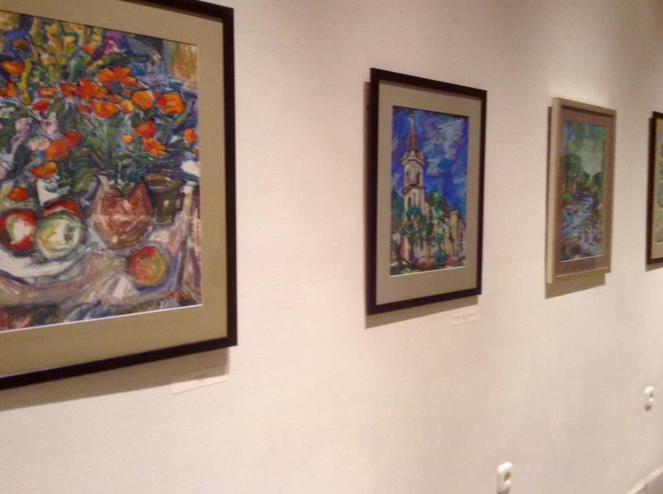 Réti János kiállítása Budapesten