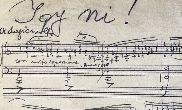 Ismeretlen Bartók-mű kézirata került elő