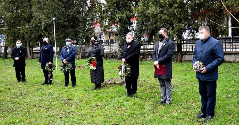 Nagyszőlősön is megemlékeztek a ’48-as magyar szabadságharc kitörésének évfordulójáról