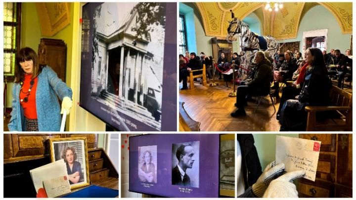 A szerelem néma tanúja című előadás Ungváron