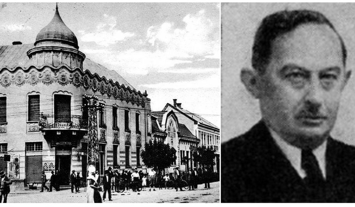 Kárpátalja anno: Méhes Samu, Beregszász építésze