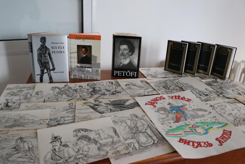 Ünnepi magyar‒ukrán Petőfi-könyvbemutató és kiállítás