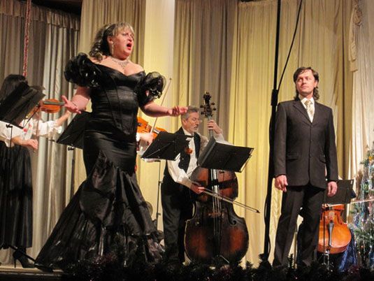 Karácsonyi-újévi koncert az ungvári Filharmóniában