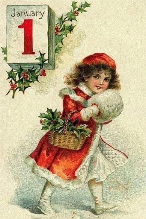 Január 1. – Újév napja, Boldogasszony havának első napja