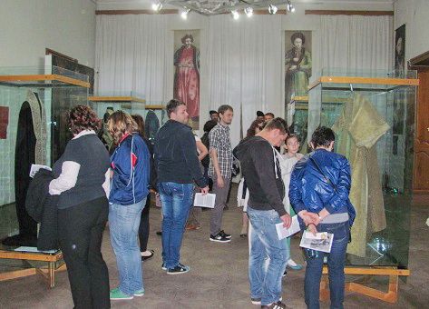 Múzeumok éjszakája Nagyváradon: Látogatókban nem volt hiány
