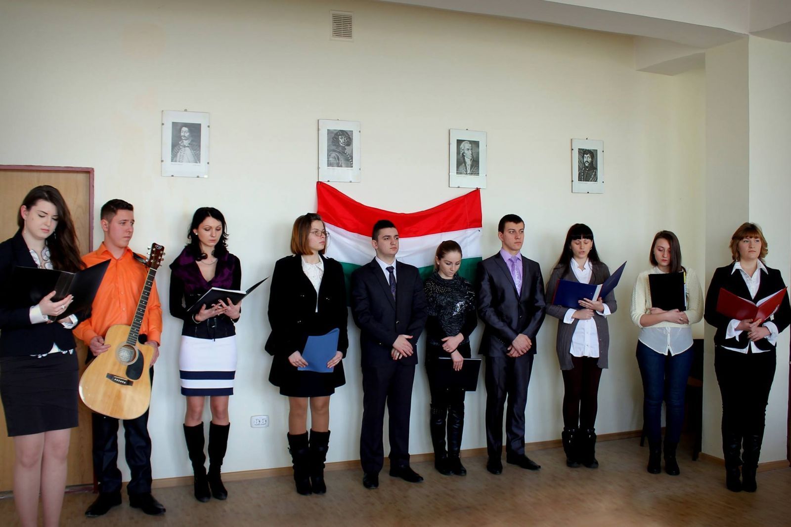A magyar kultúra napja az Ungvári Nemzeti Egyetemen