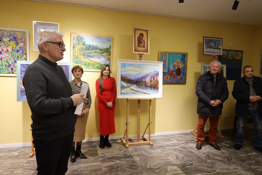 Karácsonyi pillanat az Ungvári Magyar Házban