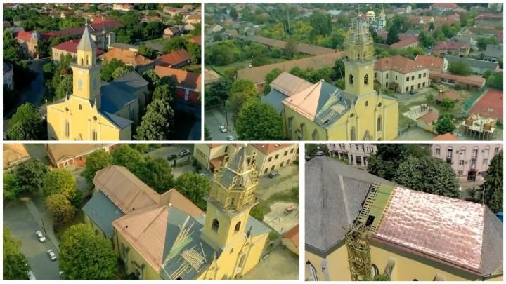 Újra felöltötte egykori pompáját a beregszászi római katolikus plébániatemplom