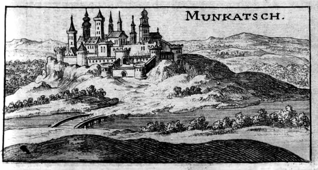 A császári csapatok elfoglalják Munkács várát