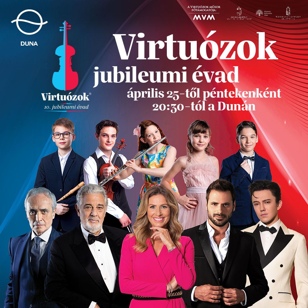 Jön a Virtuózok 10. évada
