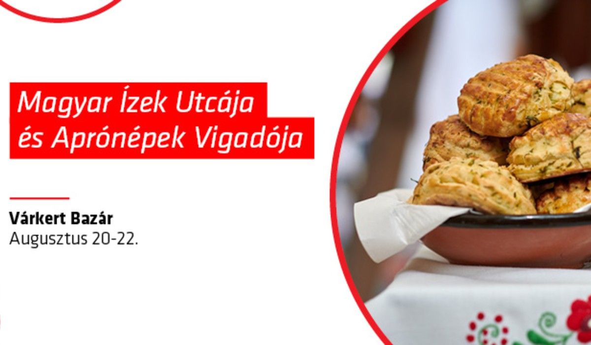 Kárpátalja is bemutatkozik a Magyar Ízek Utcájában