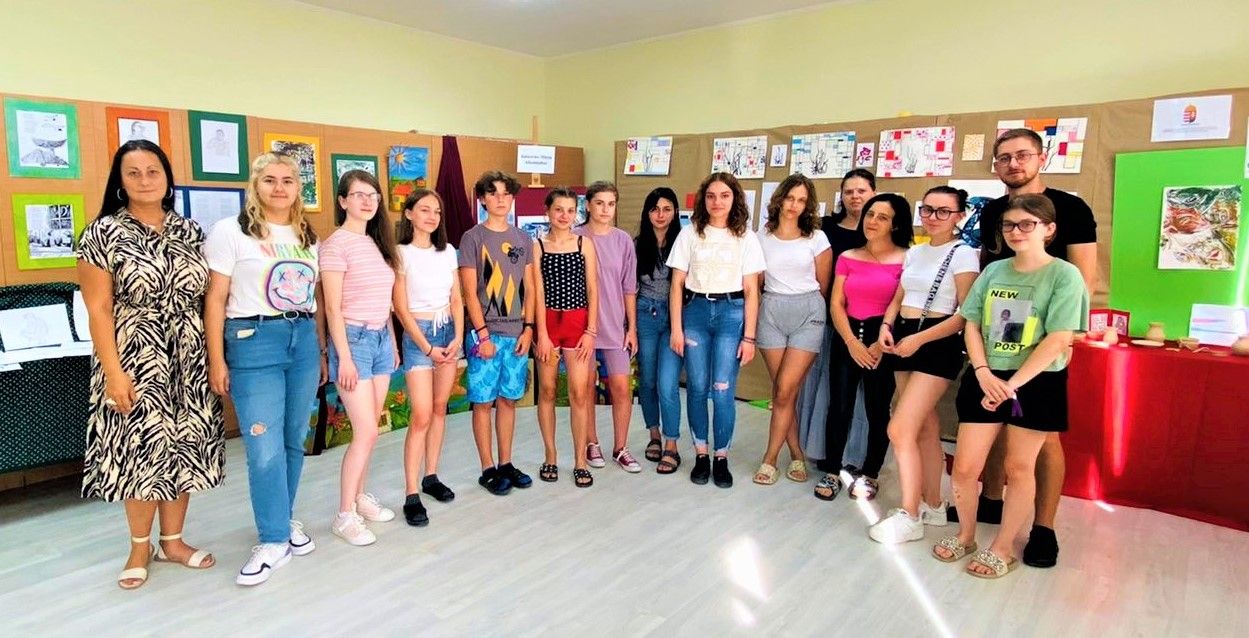 Véget ért a XII. Jankovics Mária Alkotótábor II. turnusa Tiszapéterfalván