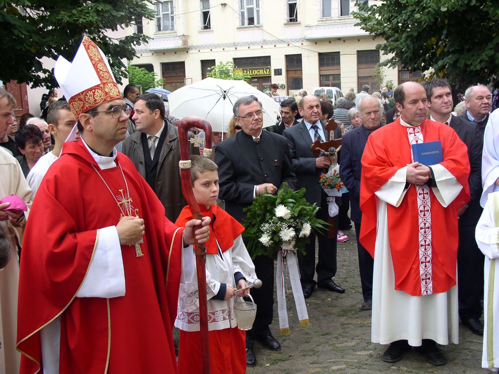 Templombúcsú és IV. Béla király emléktáblájának felavatása