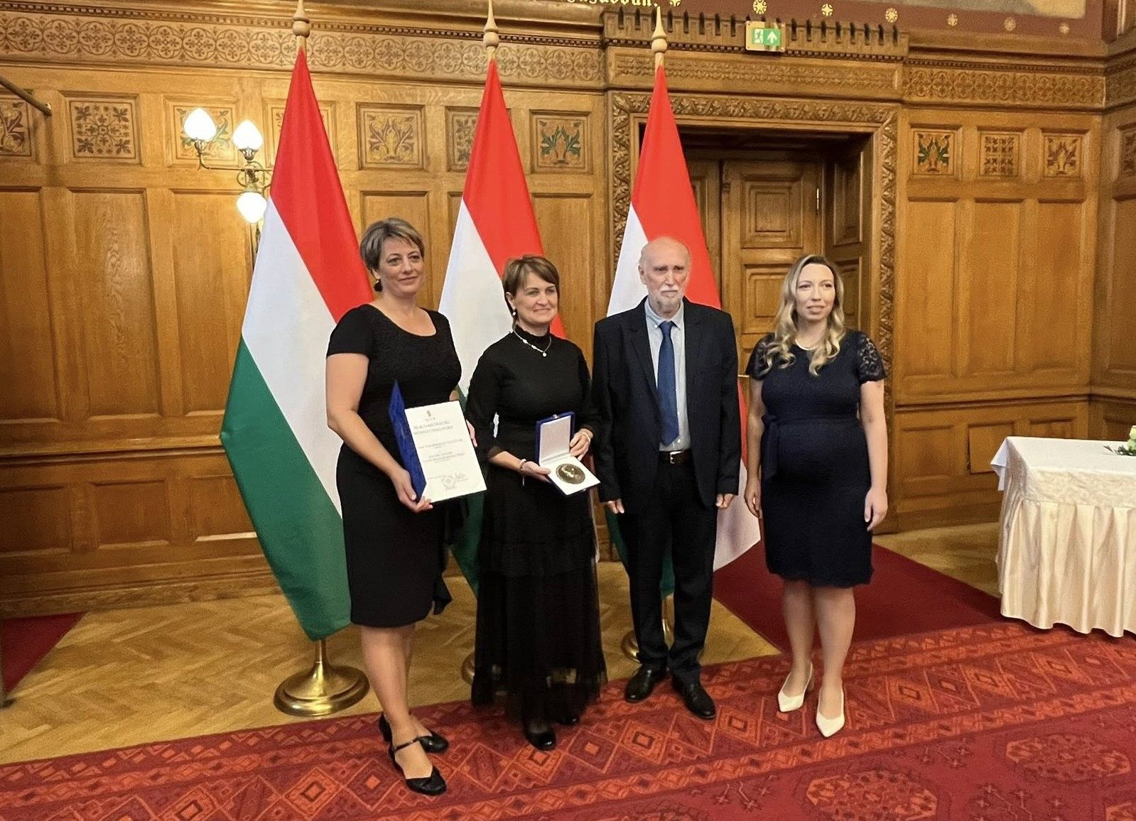 Kallós Zoltán Külhoni Magyarságért Díjat kapott a Credo együttes