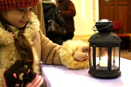 A betlehemi láng Kárpátalján