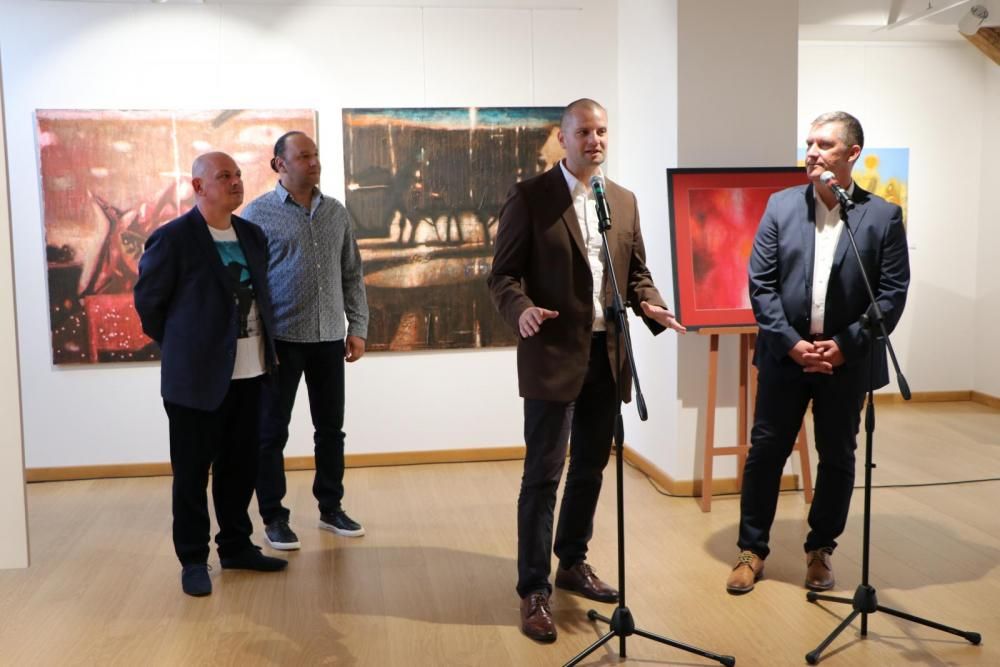 Olekszandr Zsilcov-tárlat nyílt a Munkácsy Mihály Magyar Házban
