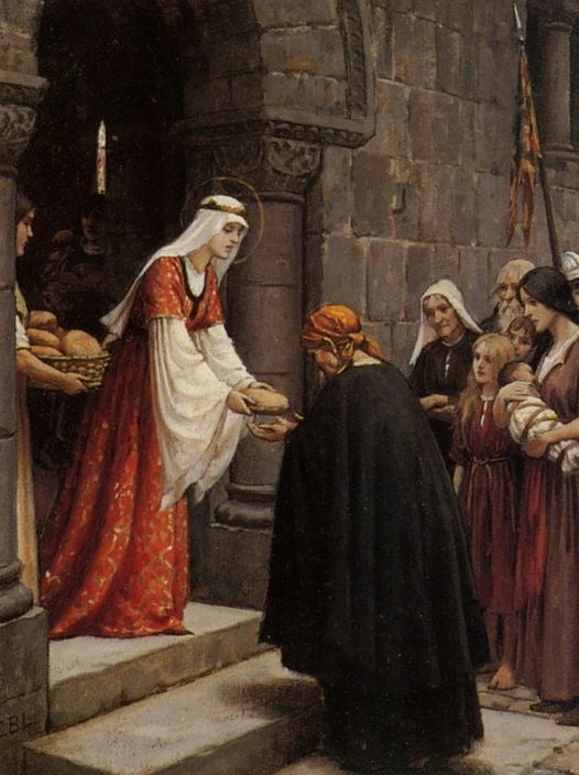 Csodák segítették Árpád-házi Szent Erzsébetet, a szegények gyámolítóját