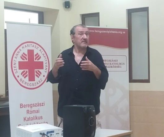 Eperjes Károly Beregszászba látogatott
