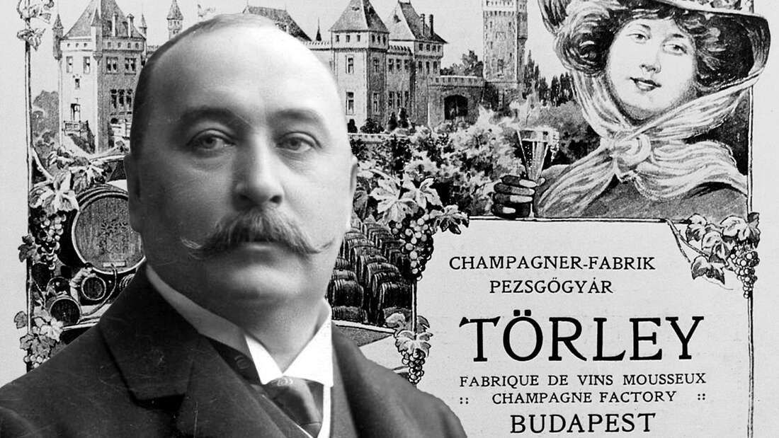Így érte el a legendás pezsgőgyáros, hogy övé legyen a város legmenőbb itala
