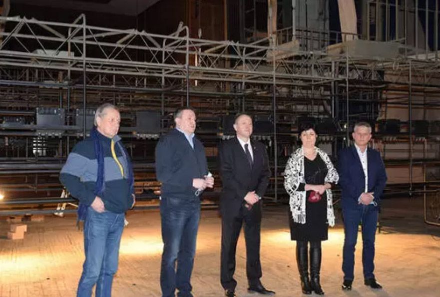 Magyarország ismét segít – Megújul a Kárpátaljai Ukrán Drámai Színház fény-, hang- és színpadtechnikai rendszere