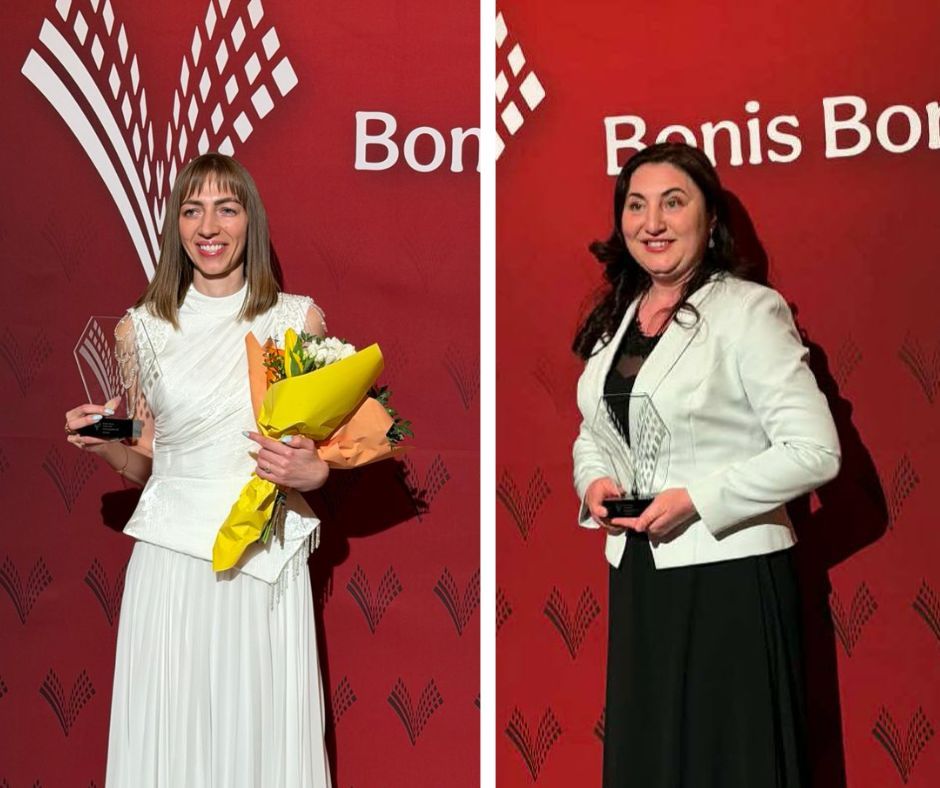 Bonis Bona-díjjal tüntettek ki két kárpátaljait